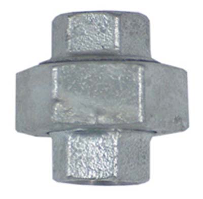 BOCCHETTONE FF SEDE CONICA GHISA ZINCATA 340 GEBO 1"1/4F