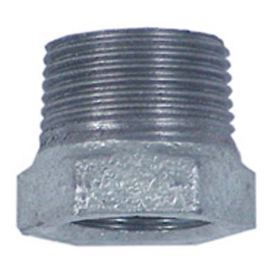 RIDUZIONE MF GHISA ZINCATA 241 GEBO 2"MX1"1/2F Immagine principale del prodotto