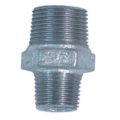 NIPPLO RIDOTTO GHISA ZINCATA 245 GEBO 1"1/4MX1"M Immagine principale del prodotto