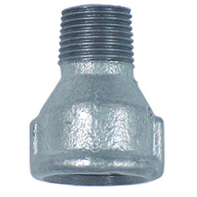MANICOTTO RIDOTTO MF GHISA ZINCATA 246 GEBO 1"MX1"1/4F Immagine principale del prodotto