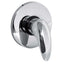 MISCELATORE DOCCIA START H25 CROLLA OTTONE CROMATO