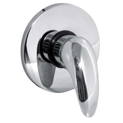 MISCELATORE DOCCIA START H25 CROLLA OTTONE CROMATO Immagine principale del prodotto