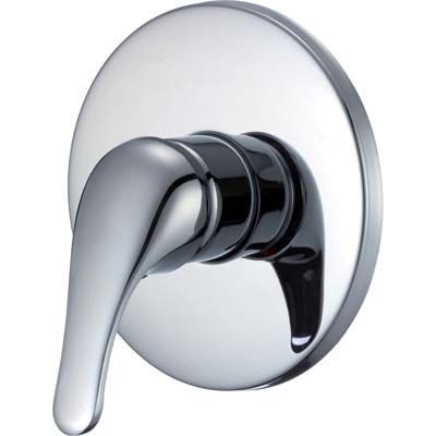 MISCELATORE DOCCIA SIRIO H23 CROLLA OTTONE CROMATO Immagine principale del prodotto