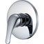 MISCELATORE DOCCIA SIRIO H23 CROLLA OTTONE CROMATO