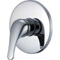 MISCELATORE DOCCIA SIRIO H23 CROLLA OTTONE CROMATO