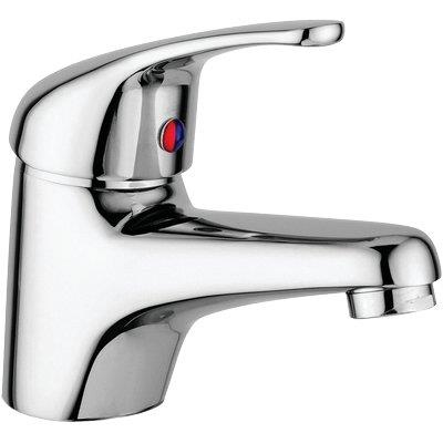 MISCELATORE LAVABO PARIGI EFFE OTTONE CROMATO PILETTA 1"1/4