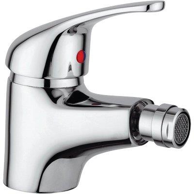 MISCELATORE BIDET PARIGI EFFE OTTONE CROMATO PILETTA 1"1/4 Immagine principale del prodotto