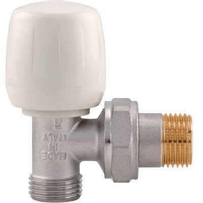 DETENTORE ANGOLARE X RADIATORE 397 ITAP OTTONE NICHELATO 1/2M Immagine principale del prodotto