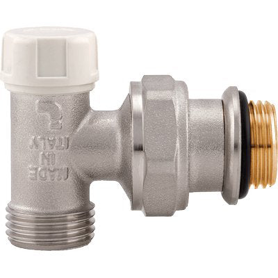 DETENTORE ANGOLARE X RADIATORE 397S ITAP OTTONE NICHELATO 3/8M Immagine principale del prodotto