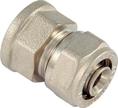 MANICOTTO MULTISTRATO FILETTO FEMMINA BAMPI OTTONE MM 16X1/2F Immagine principale del prodotto