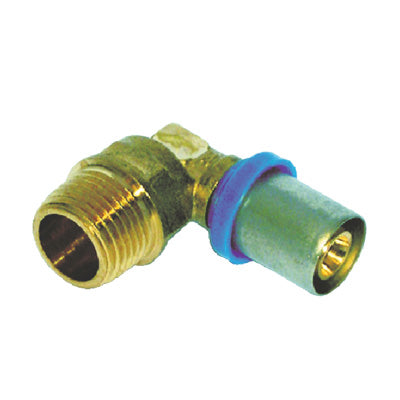 GOMITO MULTISTRATO PRESSARE FIL MASCHIO BAMPI OTTONE MM 16X1/2M Immagine principale del prodotto