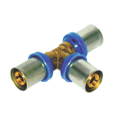 TEE MULTISTRATO PRESSARE BAMPI OTTONE MM 20 Immagine principale del prodotto