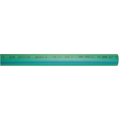 TUBO PPR A SALDARE VERDE MM 25X4,2 PN20 MT 3 Immagine principale del prodotto