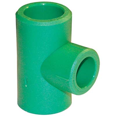 TEE PPR A SALDARE VERDE MM 25 Immagine principale del prodotto