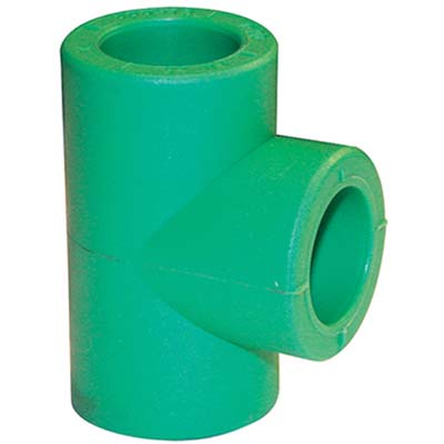 TEE PPR A SALDARE RIDOTTO VERDE MM 25X20X25