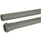 TUBO SCARICO IDRICO AD INNESTO 1 BICCHIERE PP GRIGIO MM 40 CM 100