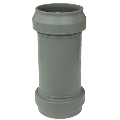 MANICOTTO SCARICO IDRICO AD INNESTO PP GRIGIO MM 40 L.MM 137 Immagine principale del prodotto