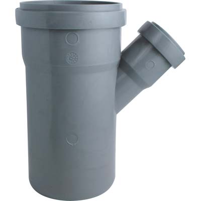 BRAGA RIDOTTA SCARICO IDRICO AD INNESTO PP GRIGIO MM 90/40 45° Immagine principale del prodotto