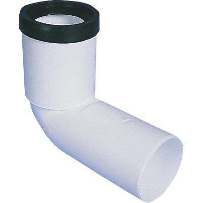 CURVA WC PROLUNGATA SCARICO IDRICO AD INNESTO PP BIANCO MM 90 Immagine principale del prodotto