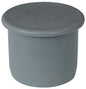 TAPPO SCARICO IDRICO AD INNESTO PP GRIGIO MM 40