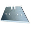 LAMA A TRAPEZIO 4 FORI STANLEY GRANDE MM 61X19 CF=PZ 10 6-11-916