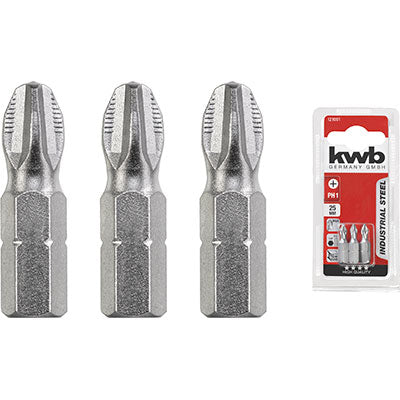 INSERTO CROCE PHILLIPS X AVVITATORE KWB/EINHELL PHXMM 3X25 CF=PZ 3