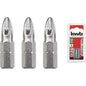 INSERTO CROCE POZIDRIV X AVVITATORE KWB/EINHELL PZXMM 3X25 CF=PZ 3