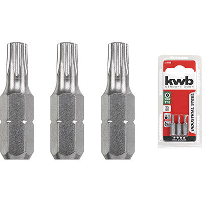INSERTO TORX X AVVITATORE KWB/EINHELL TXTXMM 10X25 CF=PZ 3 Immagine principale del prodotto