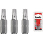 INSERTO TORX X AVVITATORE KWB/EINHELL TXTXMM 30X25 CF=PZ 3