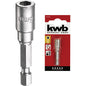 INSERTO A BUSSOLA ESAGONALE X AVVITATORE EINHELL MAGNETICO MM 13X50