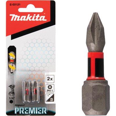 INSERTO CROCE PHILLIPS X AVVITATORE IMPULSI MAKITA PHXMM 1X25 CF=PZ 2 Immagine principale del prodotto