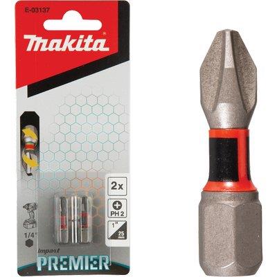 INSERTO CROCE PHILLIPS X AVVITATORE IMPULSI MAKITA PHXMM 2X25 CF=PZ 2 Immagine principale del prodotto