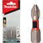 INSERTO CROCE PHILLIPS X AVVITATORE IMPULSI MAKITA PHXMM 3X25 CF=PZ 2