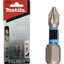 INSERTO CROCE POZIDRIV X AVVITATORE IMPULSI MAKITA PZXMM 1X25 CF=PZ 2