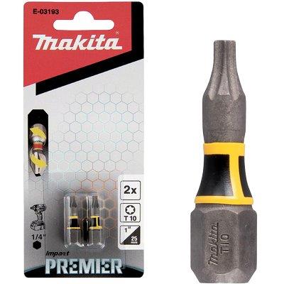 INSERTO TORX X AVVITATORE IMPULSI MAKITA TXMM 10X25 CF=PZ 2