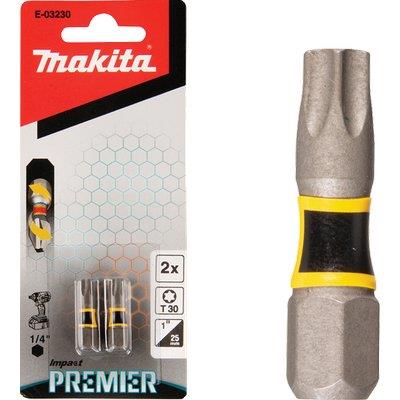 INSERTO TORX X AVVITATORE IMPULSI MAKITA TXMM 15X25 CF=PZ 2 Immagine principale del prodotto