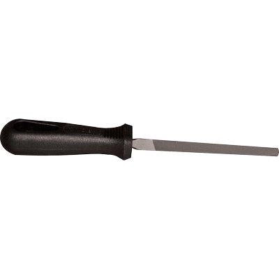 LIMA TRIANGOLARE TAGLIO BASTARDO BASSOLI M.SINTETICO  6"
