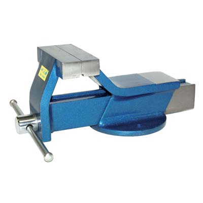 MORSA BANCO FISSA EFFE ACCIAIO APERTURA MM 125 Immagine principale del prodotto