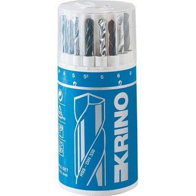 PUNTE TRAPANO HSS WIDIA SELETTORE 09001 KRINO CF=PZ 19 Immagine principale del prodotto