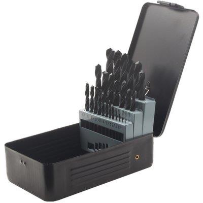 PUNTA TRAPANO HSS RULLATA IN ASTUCCIO KRINO MM 1,0/13 CF=PZ 25