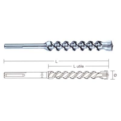 PUNTA MARTELLO SDS MAX MAKITA MM 16X540 Immagine principale del prodotto