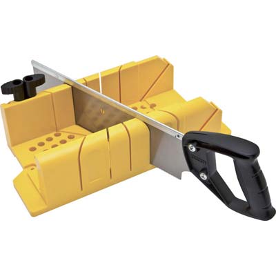 DIMA ABS E SEGA TAGLIACORNICE STANLEY SEGA A DORSO CM 35 22°/45°/90° 1-20-600 Immagine principale del prodotto