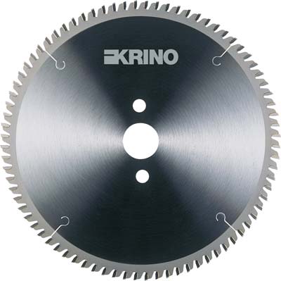 LAMA CIRCOLARE X ALLUMINIO 27050  KRINO MM 250X32 DENTI 80