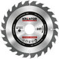 LAMA CIRCOLARE X LEGNO KREATOR MM 165X30 DENTI 24