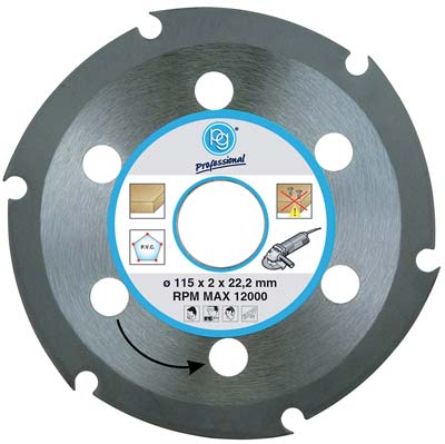 LAMA CIRCOLARE X LEGNO PG 419.90 MM 115X22,2 DENTI Immagine principale del prodotto