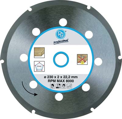 LAMA CIRCOLARE X LEGNO PG 419.95 MM 230X22,2 Immagine principale del prodotto