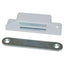 CRICCHETTO MAGNETICO SPORTELLI 658 MM 65X19 H.MM 15 KG 8 + INCONTRO BIANCO