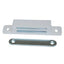 CRICCHETTO MAGNETICO SPORTELLI 652 MM 87X18 H.MM 15 KG 12 + INCONTRO BIANCO