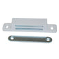 CRICCHETTO MAGNETICO SPORTELLI 652 MM 87X18 H.MM 15 KG 12 + INCONTRO BIANCO