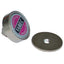 CRICCHETTO MAGNETICO A PASTICCA RPV VAREC MM 22 KG 3,0 + PERNO + INCONTRO